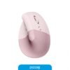 Mouse Inalambrico Logitech Lift Vertical Rosa Wifi