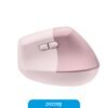 Mouse Inalambrico Logitech Lift Vertical Rosa Wifi