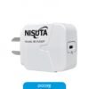 Cargador Nisuta Usb Tipo C PD NS-FU53UP