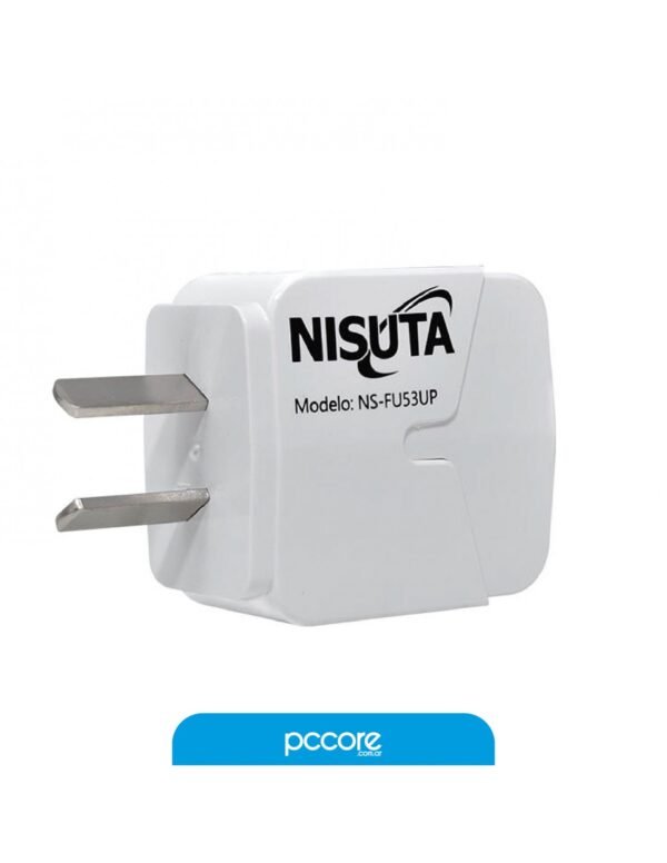 Cargador Nisuta Usb Tipo C PD NS-FU53UP