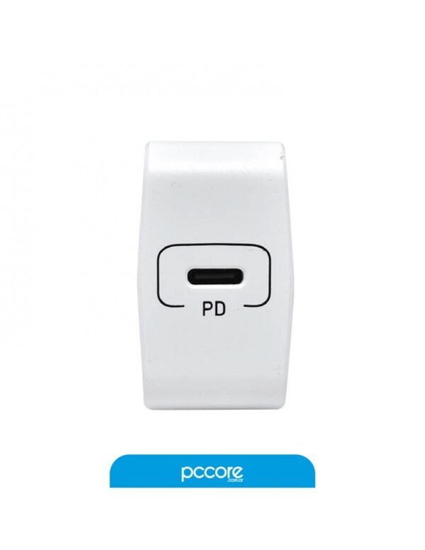 Cargador Nisuta Usb Tipo C PD NS-FU53UP