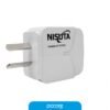 Cargador Nisuta Usb 2 Salidas 2.4A Ns-Fu524U