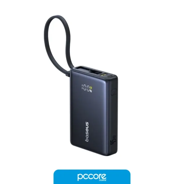 Cargador Power Portatil Baseus PicoGo Carga Rapida Pantalla Digital 10000mAh