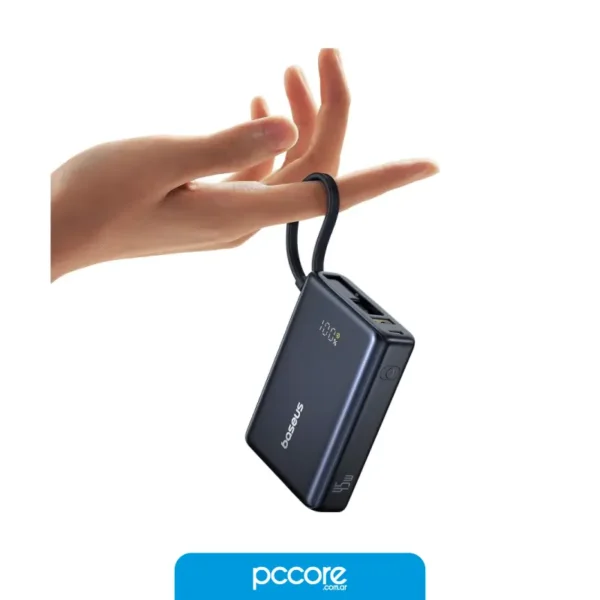 Cargador Power Portatil Baseus PicoGo Carga Rapida Pantalla Digital 10000mAh