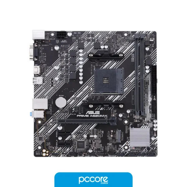 Motherboard Asus Prime A520M-K CSM Am4 Ddr4