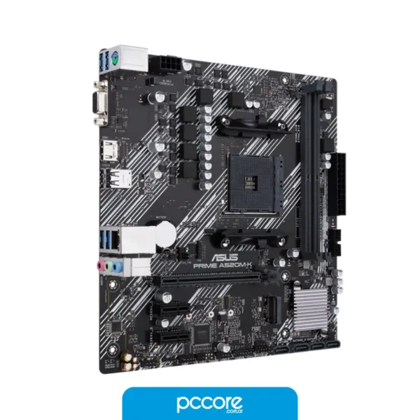 Motherboard Asus Prime A520M-K CSM Am4 Ddr4