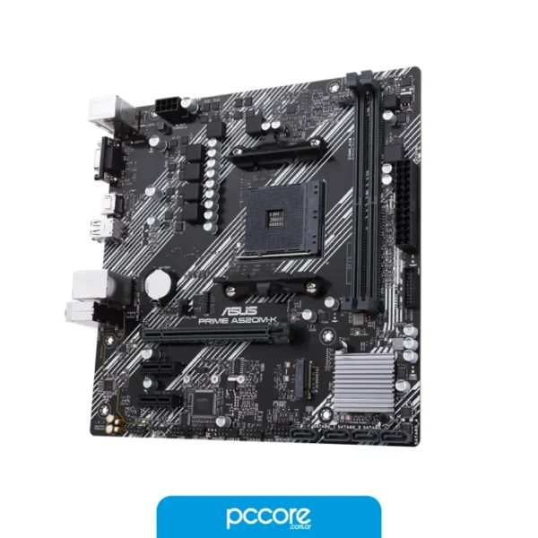Motherboard Asus Prime A520M-K CSM Am4 Ddr4