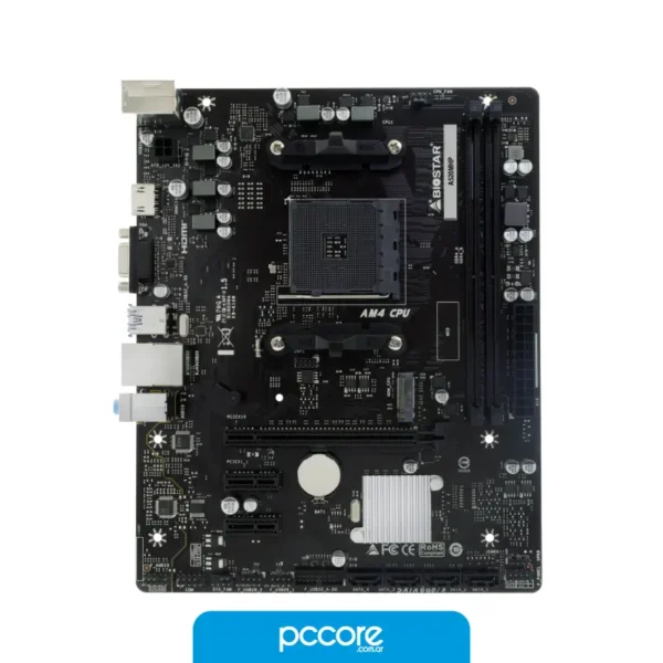 A520MHP-12 Motherboard Biostar A520MHP BOX M-ATX