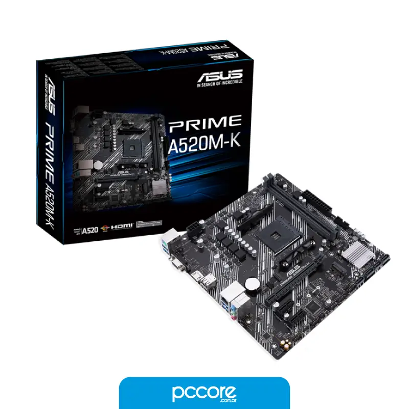Motherboard Asus Prime A520M K Am4 Ddr4