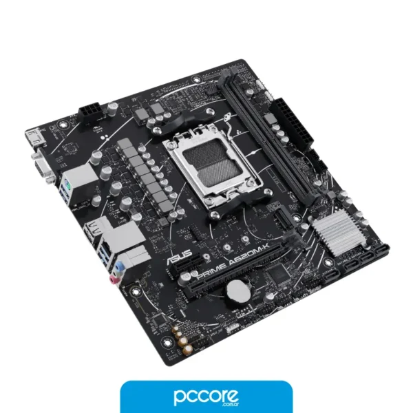 A620MKBOX-13 Motherboard Asus Prime A620M K AM5 DDR5 BOX MATX