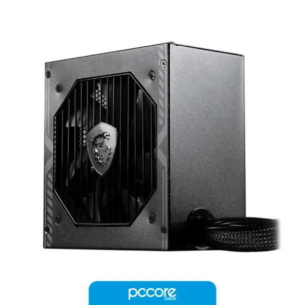 Fuente 650W MSI MAG A650BN 80 Plus Bronze