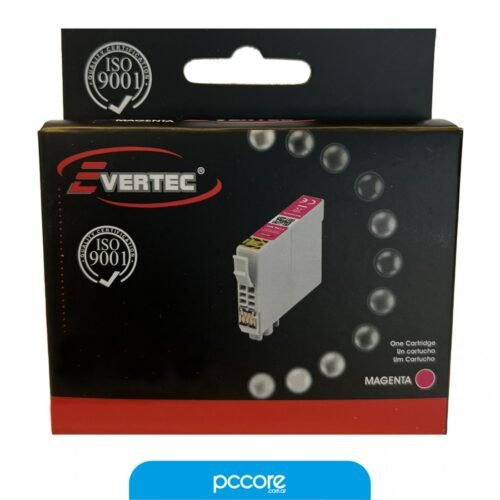 Cartucho Epson T133 Magenta Evertec