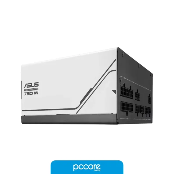 Fuente 750W Asus Prime 80 Plus Gold AP-750G White