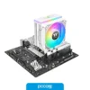 Cooler Fan CPU Thermaltake Astria 200 ARGB White 1700/1200/Am4/Am5