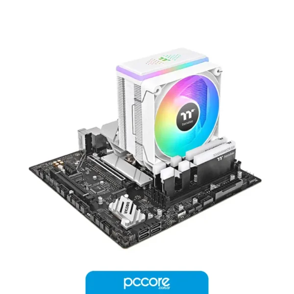 ASTRIA400ARGBW-15 Cooler Fan CPU Thermaltake Astria 400 ARGB White 1700/1200/Am4/Am5