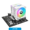 Cooler Fan CPU Thermaltake Astria 600 ARGB White 1700/1200/Am4/Am5