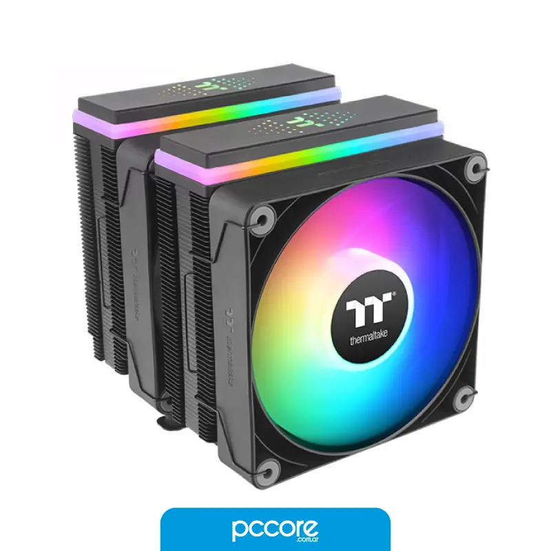 Cooler Fan CPU Thermaltake Astria 600 ARGB Black 1700/1200/Am4/Am5