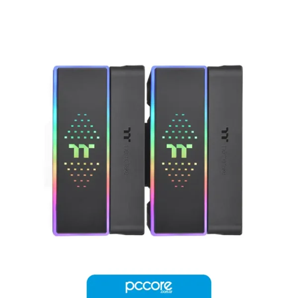 Cooler Fan CPU Thermaltake Astria 600 ARGB Black 1700/1200/Am4/Am5