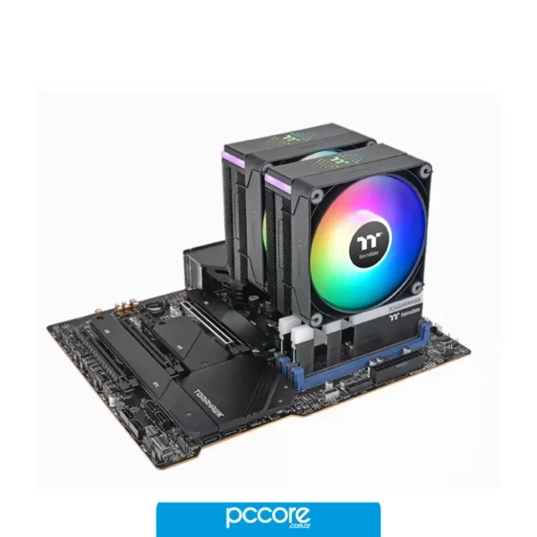 Cooler Fan CPU Thermaltake Astria 600 ARGB Black 1700/1200/Am4/Am5
