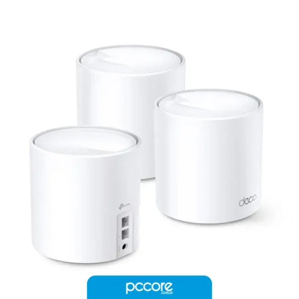 Repetidor Wifi Tp-Link Deco X10 AX1500 Pack 3 Wifi 6 Giga Mesh