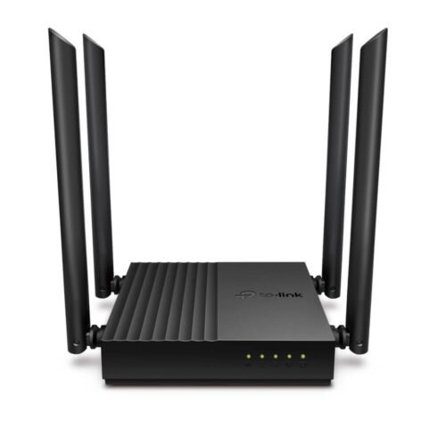 Router 4p Tp-Link Archer C64 AC1200 Doble Banda