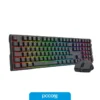 Combo Redragon Teclado Y Mouse Black 100 Usb S146-SP