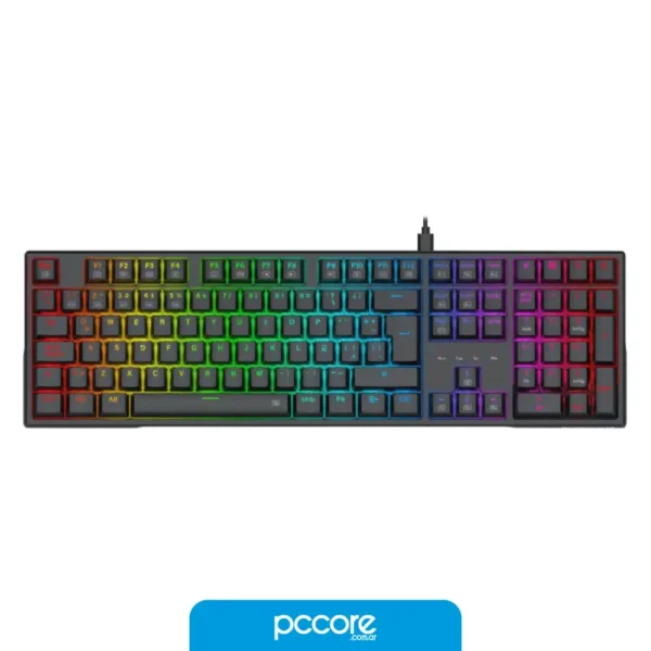 Combo Redragon Teclado Y Mouse Black 100 Usb S146-SP