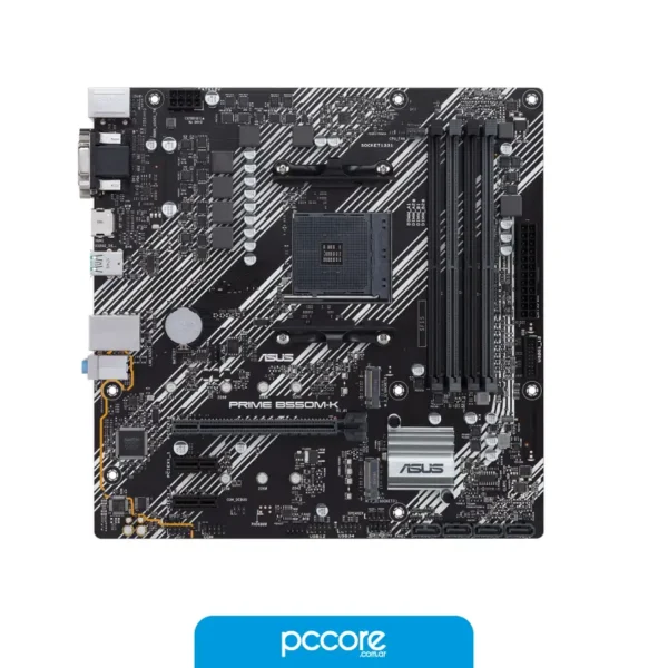 Motherboard Asus Prime B550M K Am4 DDR4