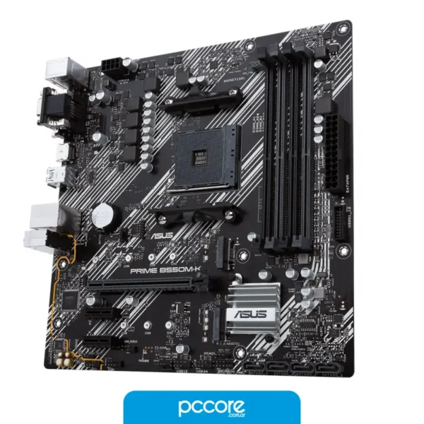 Motherboard Asus Prime B550M K Am4 DDR4