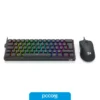 Combo Redragon Teclado Y Mouse Black 60 Usb S143-SP
