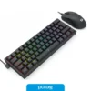 Combo Redragon Teclado Y Mouse Black 60 Usb S143-SP