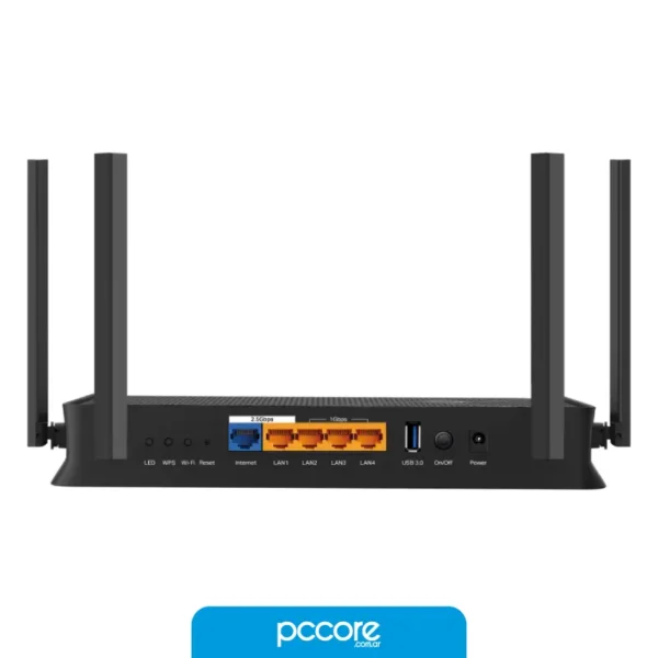 BE230-13 Router 4p Tp-Link Archer BE230 Wifi 7 BE3600 Doble Banda