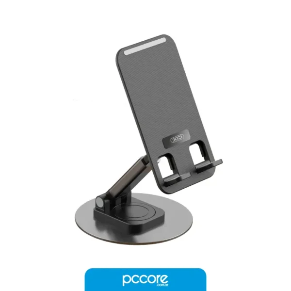 Soporte Base Para Celular XO Aluminio Rotacion C108