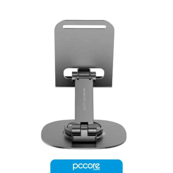 Soporte Base Para Celular XO Aluminio Rotacion Plegable C151