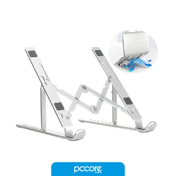 Base Para Notebook XO 14-17 Aluminio Plegable C49