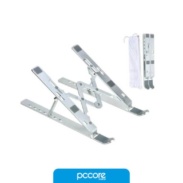 Base Para Notebook XO 14-17 Aluminio Plegable C49