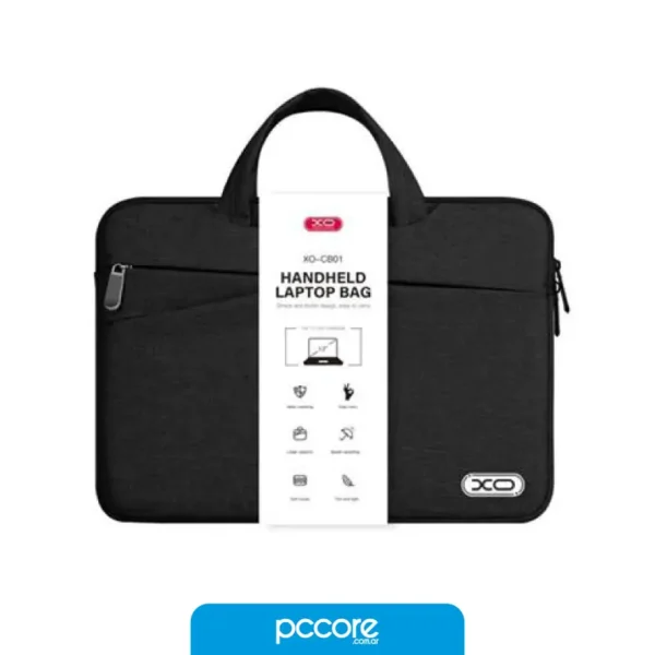 funda notebook 14 xo cb01 negra maletin