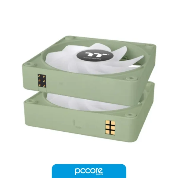 CT120GREEN-14 Cooler Fan PC Thermaltake CT120 EX ARGB Green Pack x3