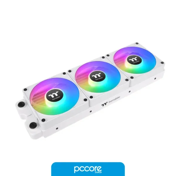 Cooler Fan PC Thermaltake CT120 EX ARGB White Pack x3