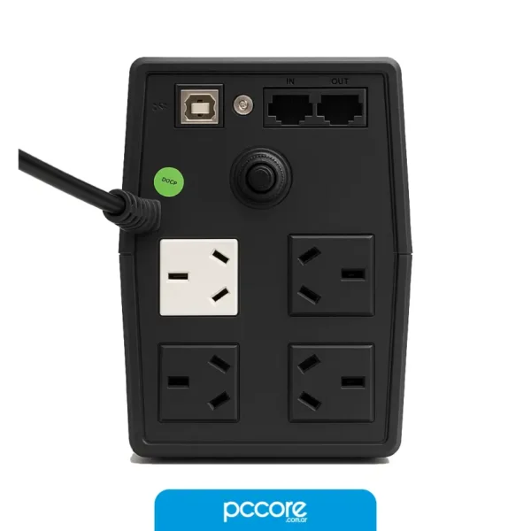 CTB800KS-14 Ups Lyonn 800 4 Tomas 220v 800VA c/Led