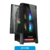 Gabinete Cougar Duoface RGB Templado Cooler RGB