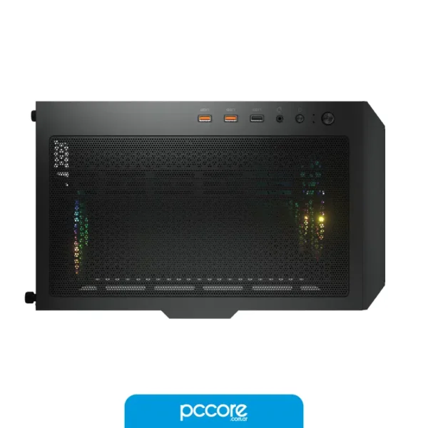 Gabinete Cougar Duoface RGB Templado Cooler RGB