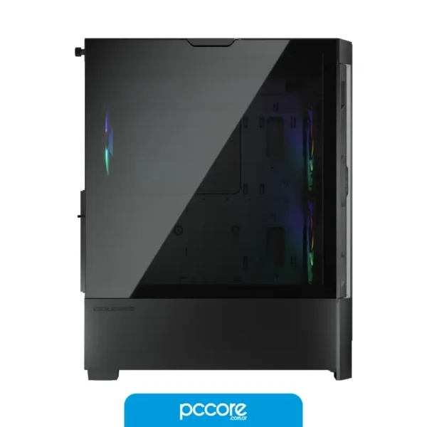 Gabinete Cougar Duoface RGB Templado Cooler RGB