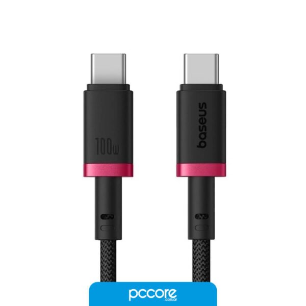 Cable Usb Baseus Tipo C A Tipo C Dura 2M 100W A01948