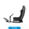 Simulador De Carreras Playseat Evolution Racing Suede Black