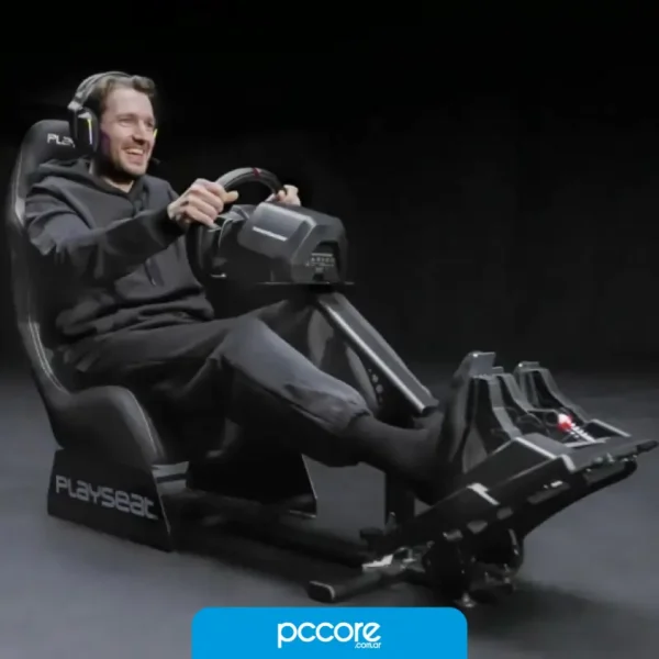 Simulador De Carreras Playseat Evolution Racing Suede Black