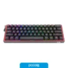 Teclado Redragon Fizz Pro RGB K616 Usb Black Switch Red