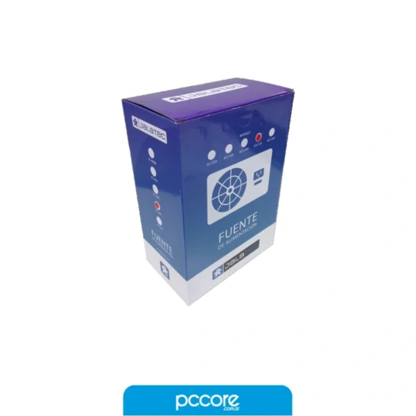 Fuente 520W Jalatec 2