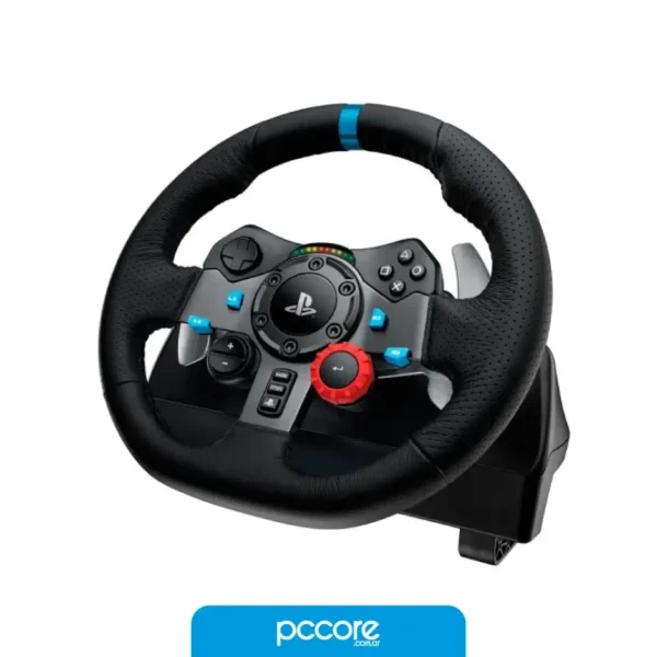 G29-12 Volante Logitech G29 Driving Force Racing PS3 PS4 PS5 PC Con Pedalera