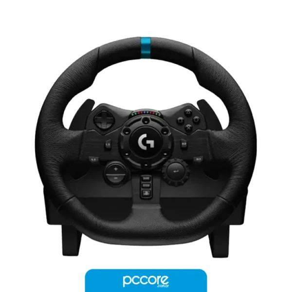 Volante Logitech G923 Trueforce PS4 PS5 PC Con Pedalera